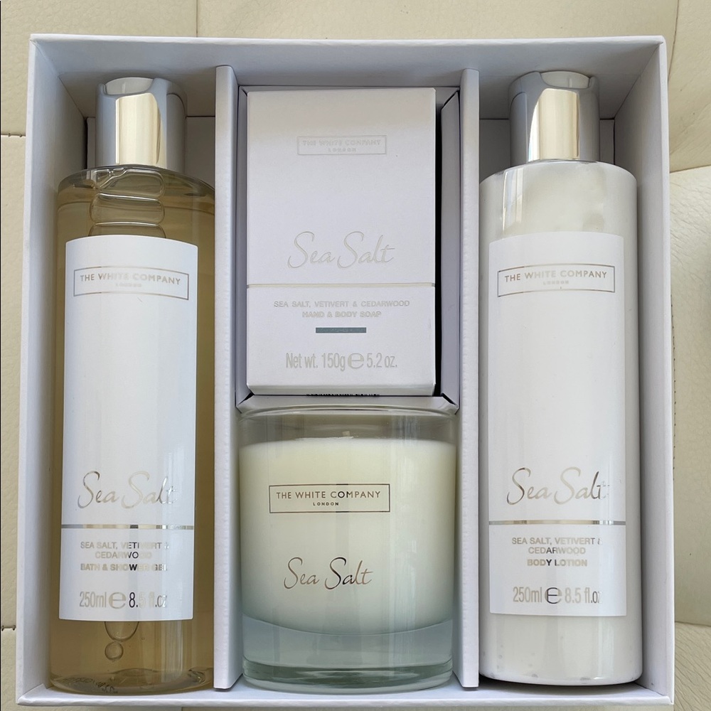 The White Company Sea Salt Luxury Gift Set - Picture 2 of 3